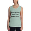 Storms make trees take deeper roots. - Women's Flowy Muscle Tank Motivational quotes 7811632
