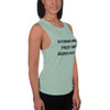 Storms make trees take deeper roots. - Women's Flowy Muscle Tank Motivational quotes 7811632