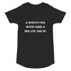 A smooth sea never made a skillful sailor. - Long Body Urban Tee Motivational quotes 7812338