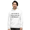 Stay close to people who feel like sunlight. - Unisex Hoodie Motivational quotes 7813043