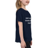 Don't look for excuses look for results. - Youth Lightweight Fashion T-Shirt Motivational quotes 7810300
