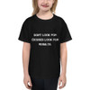 Don't look for excuses look for results. - Youth Lightweight Fashion T-Shirt Motivational quotes 7810300
