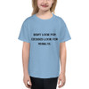 Don't look for excuses look for results. - Youth Lightweight Fashion T-Shirt Motivational quotes 7810300