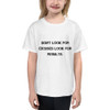 Don't look for excuses look for results. - Youth Lightweight Fashion T-Shirt Motivational quotes 7810300