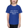 Don't look for excuses look for results. - Youth Lightweight Fashion T-Shirt Motivational quotes 7810300