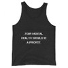Your mental health should be a priority. - Unisex Jersey Tank Motivational quotes 7811546