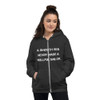 A smooth sea never made a skillful sailor. - Unisex Flex Fleece Zip Hoodie Motivational quotes 7810691