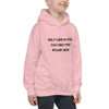 Self-care is how you take your power back. - Kids Hoodie Motivational quotes 7812885