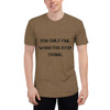 You only fail when you stop trying. - Unisex Short Sleeve Track Shirt Motivational quotes 7810503