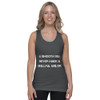 A smooth sea never made a skillful sailor. - Fine Jersey Tank Top Unisex Motivational quotes 7810019