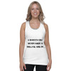 A smooth sea never made a skillful sailor. - Fine Jersey Tank Top Unisex Motivational quotes 7810019