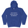 Stay close to people who feel like sunlight. - Kids Hoodie Motivational quotes 7812960
