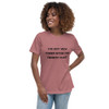 The best view comes after the hardest climb. - Women's Relaxed Short Sleeve Jersey Tee Motivational quotes 7812845