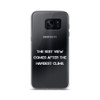 The best view comes after the hardest climb. - Samsung Case Motivational quotes 7812498