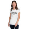 You only fail when you stop trying. - Women's The Favorite Tee Motivational quotes 7811380