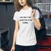 You only fail when you stop trying. - Women's The Favorite Tee Motivational quotes 7811380