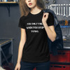 You only fail when you stop trying. - Women's The Favorite Tee Motivational quotes 7811380