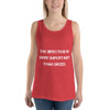 The direction is more important than speed. - Unisex Jersey Tank Motivational quotes 7811642