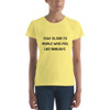 Stay close to people who feel like sunlight. - Ladies Ringspun Fashion Fit T-Shirt Motivational quotes 7810746