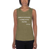 Beauty is power; a smile is its sword. - John Ray - Women's Flowy Muscle Tank Motivational quotes 7811650