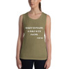 Beauty is power; a smile is its sword. - John Ray - Women's Flowy Muscle Tank Motivational quotes 7811650