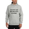 You don't gain anything from stressing. - Cotton Max Hoodie Motivational quotes 7812181