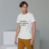 Your mental health should be a priority. - Unisex Organic Cotton T-Shirt Motivational quotes 7813030