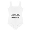 The best view comes after the hardest climb. - Kids Swimsuit Motivational quotes 7812748