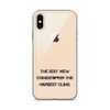 The best view comes after the hardest climb. - iPhone Case Motivational quotes 7811505