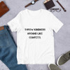Throw kindness around like confetti. - Unisex Short Sleeve Jersey T-Shirt Motivational quotes 7810227
