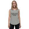 Be brave. Nobody remembers a coward. - Ladies' Cap Sleeve T-Shirt Motivational quotes 7810739