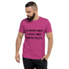 Storms make trees take deeper roots. - Unisex Triblend Short Sleeve T-Shirt Motivational quotes 7810791