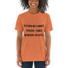 Storms make trees take deeper roots. - Unisex Triblend Short Sleeve T-Shirt Motivational quotes 7810791