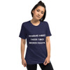 Storms make trees take deeper roots. - Unisex Triblend Short Sleeve T-Shirt Motivational quotes 7810791