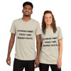 Storms make trees take deeper roots. - Unisex Triblend Short Sleeve T-Shirt Motivational quotes 7810791