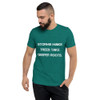 Storms make trees take deeper roots. - Unisex Triblend Short Sleeve T-Shirt Motivational quotes 7810791