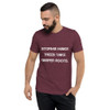 Storms make trees take deeper roots. - Unisex Triblend Short Sleeve T-Shirt Motivational quotes 7810791
