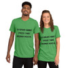 Storms make trees take deeper roots. - Unisex Triblend Short Sleeve T-Shirt Motivational quotes 7810791