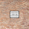 Wasted time is worse than wasted money. - Matte Paper Framed Poster Motivational quotes 7810069