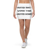 Wasted time is worse than wasted money. - Mini Skirt Motivational quotes 7811185