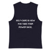 Self-care is how you take your power back. - Muscle Tank Motivational quotes 7812729