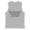 Self-care is how you take your power back. - Muscle Tank Motivational quotes 7812729