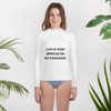 Love is about appreciation, not possessions. - Youth Rash Guard Motivational quotes 7812877