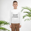Love is about appreciation, not possessions. - Youth Rash Guard Motivational quotes 7812877