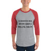 A smooth sea never made a skillful sailor. - Unisex Fine Jersey Raglan Tee Motivational quotes 7811504