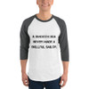 A smooth sea never made a skillful sailor. - Unisex Fine Jersey Raglan Tee Motivational quotes 7811504