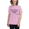 Beauty is power; a smile is its sword. - John Ray - Women's Relaxed Short Sleeve Jersey Tee Motivational quotes 7812624