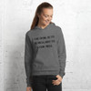 The goal is to be rich. Not to look rich. - Unisex Fleece Pullover Hoodie Motivational quotes 7811912