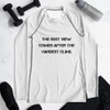 The best view comes after the hardest climb. - Women's Rash Guard Motivational quotes 7811989
