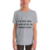 The best view comes after the hardest climb. - Youth Short Sleeve Tee Motivational quotes 7812441